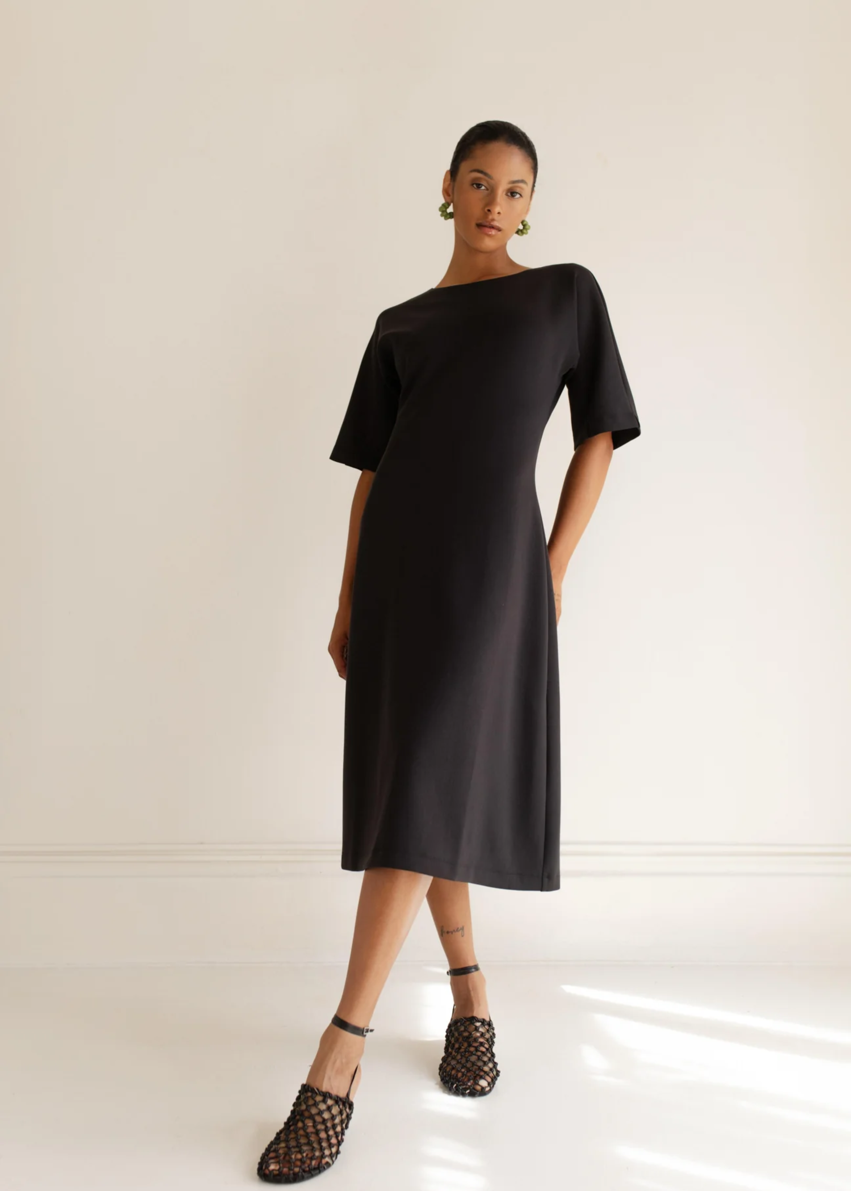 Mona silky dress