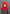Cashmere balaclava, red