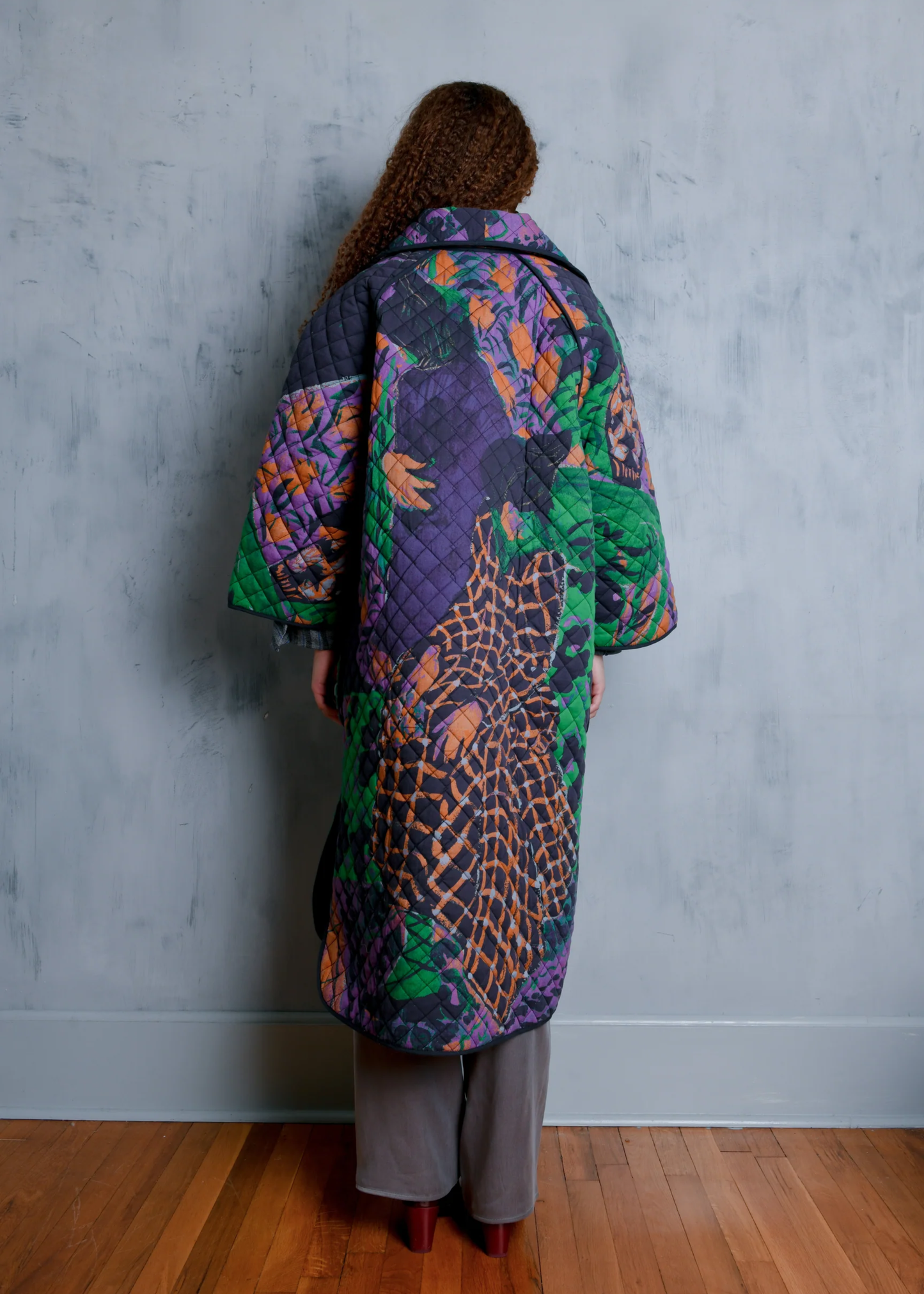 Tatum jacket, chambers