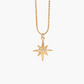 Compass star charm