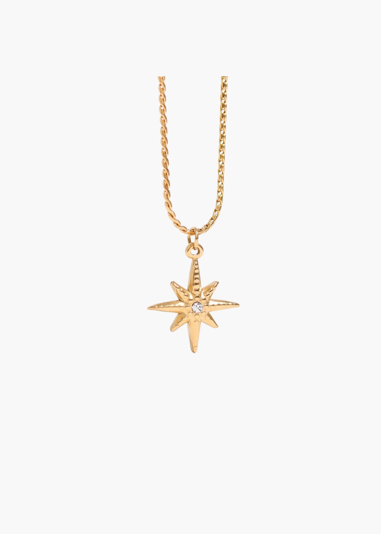 Compass star charm