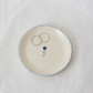 Periwinkle tulip ring dish