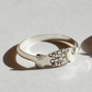 Sardine ring,  silver