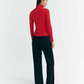 Noe cashmere top, red