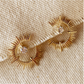 Spiked stud earrings