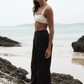 Ivy linen crop pants