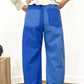 Janus pants II (with side pockets), blue