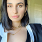 Rolo chain necklace