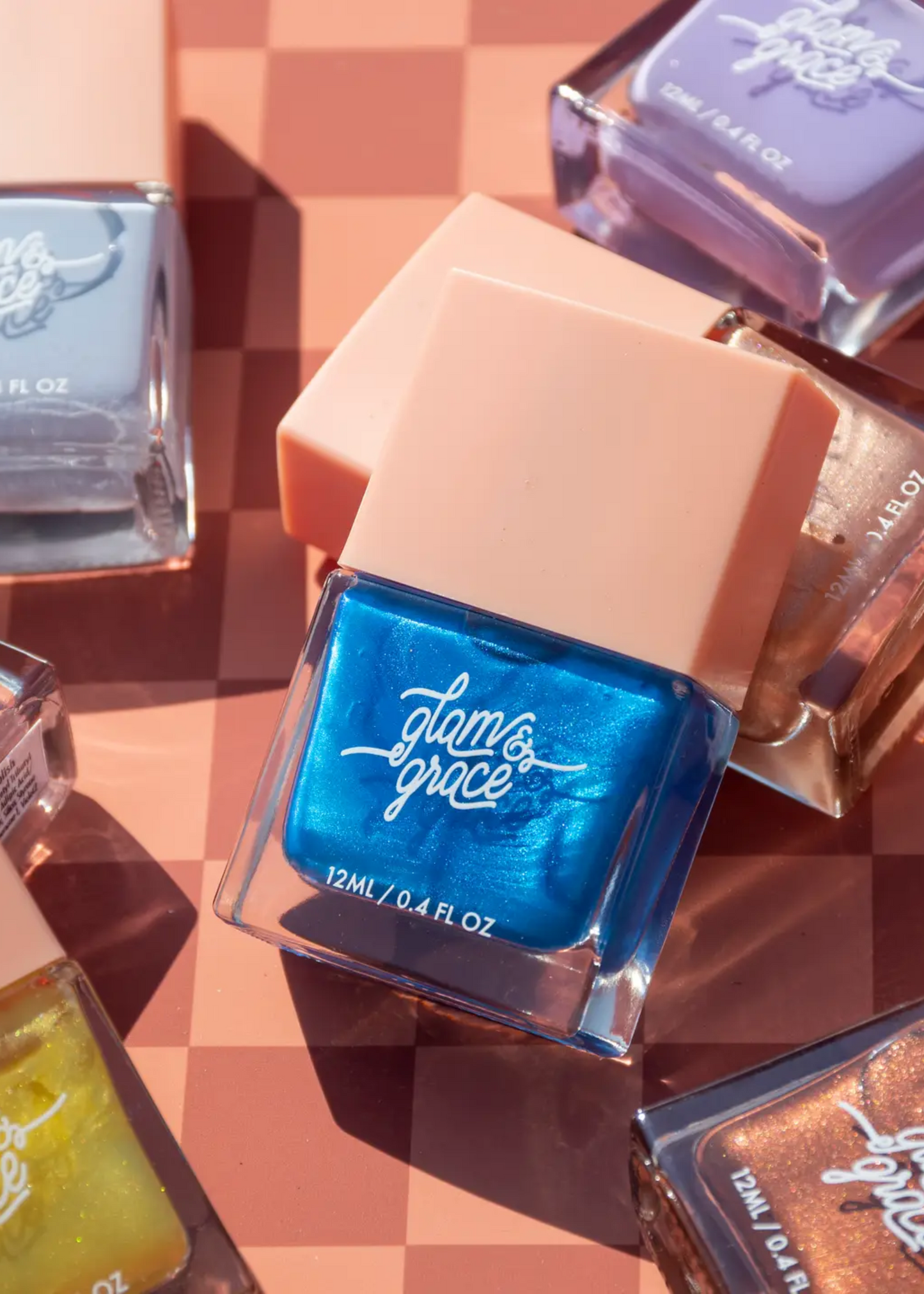 Nail polish, superhero