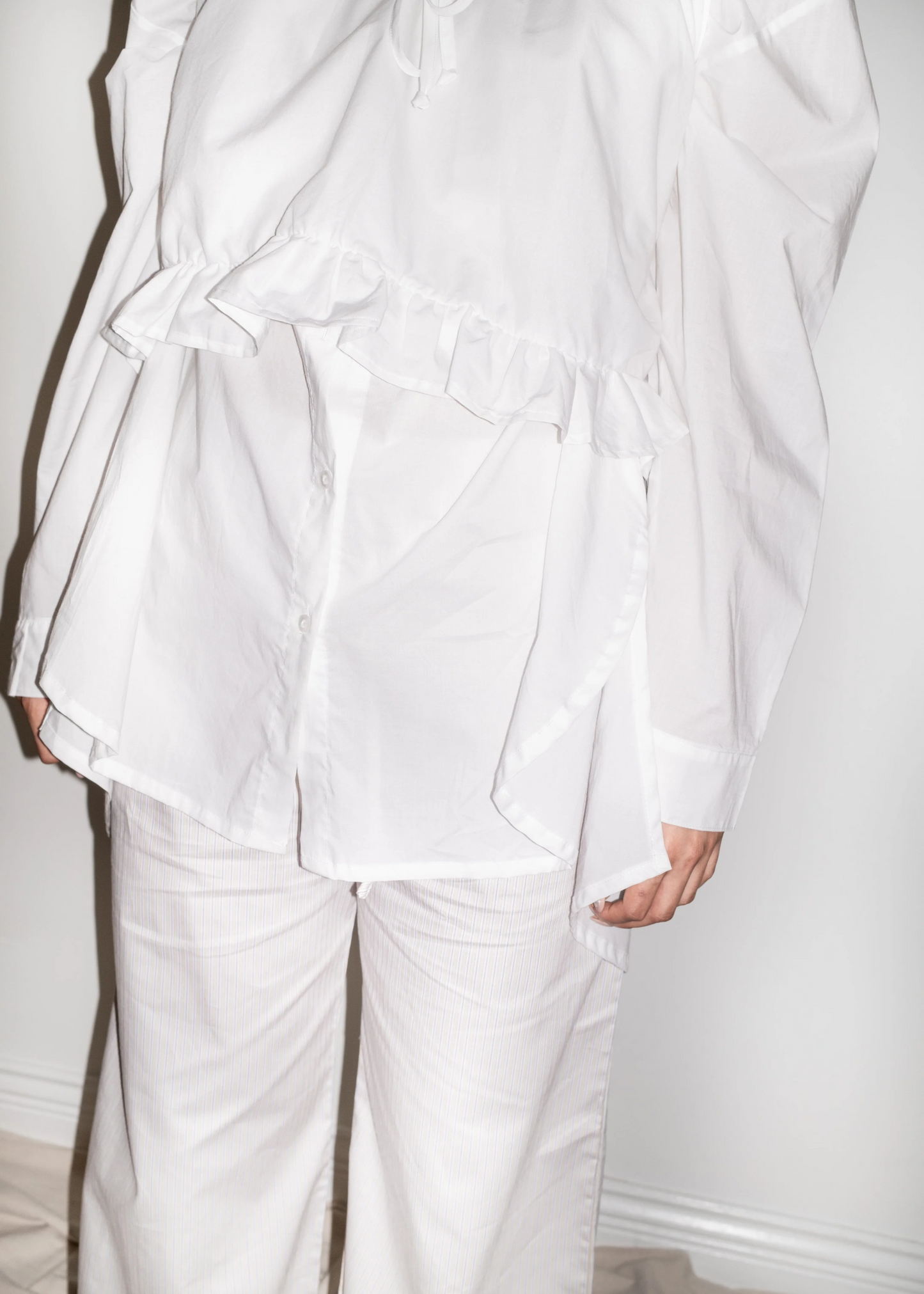 Wayne pant, yellow stripe
