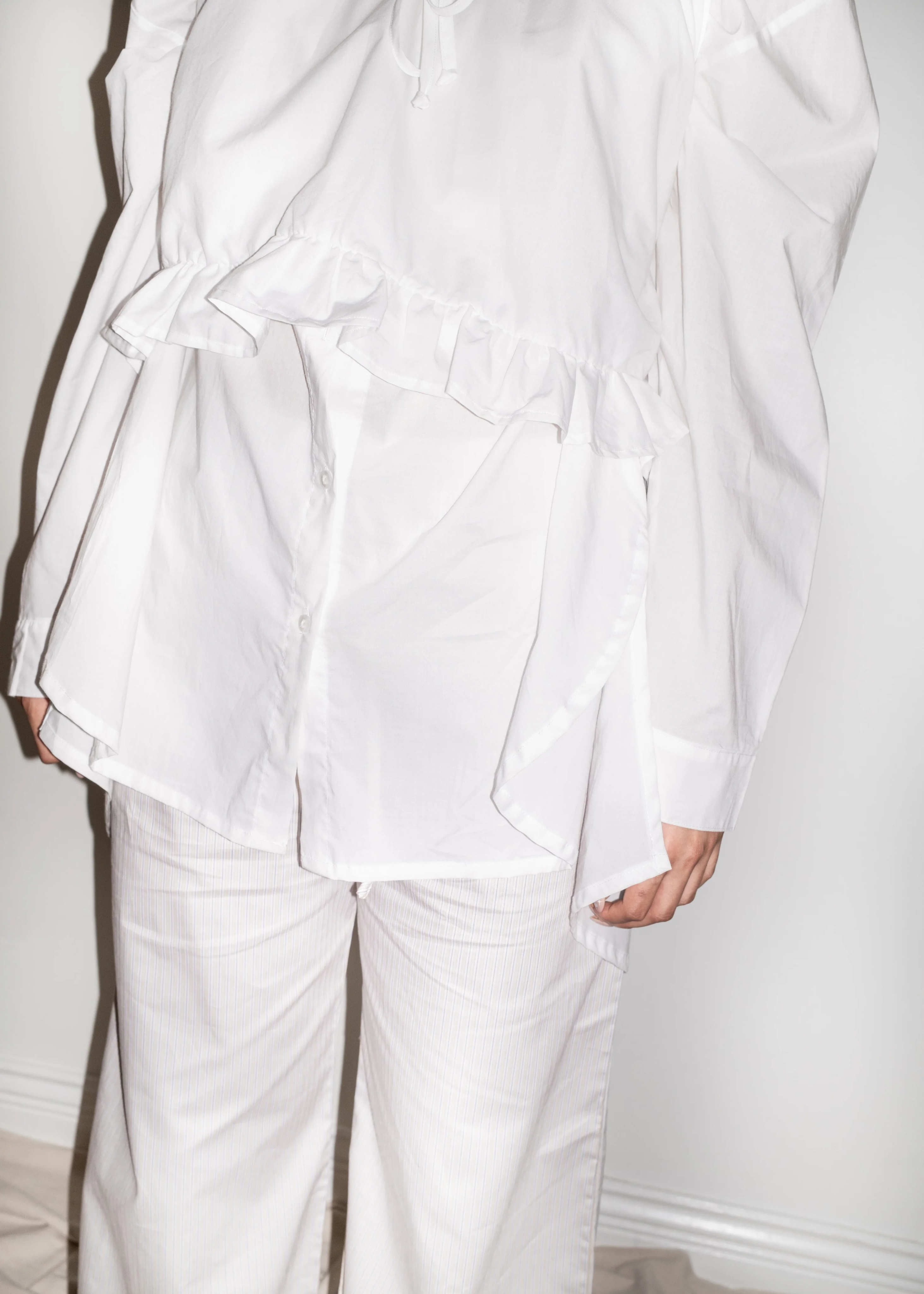 Wayne pant, yellow stripe
