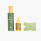 Genuine  jade gua sha