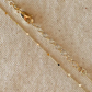 Curb chain with pressed details, 1mm