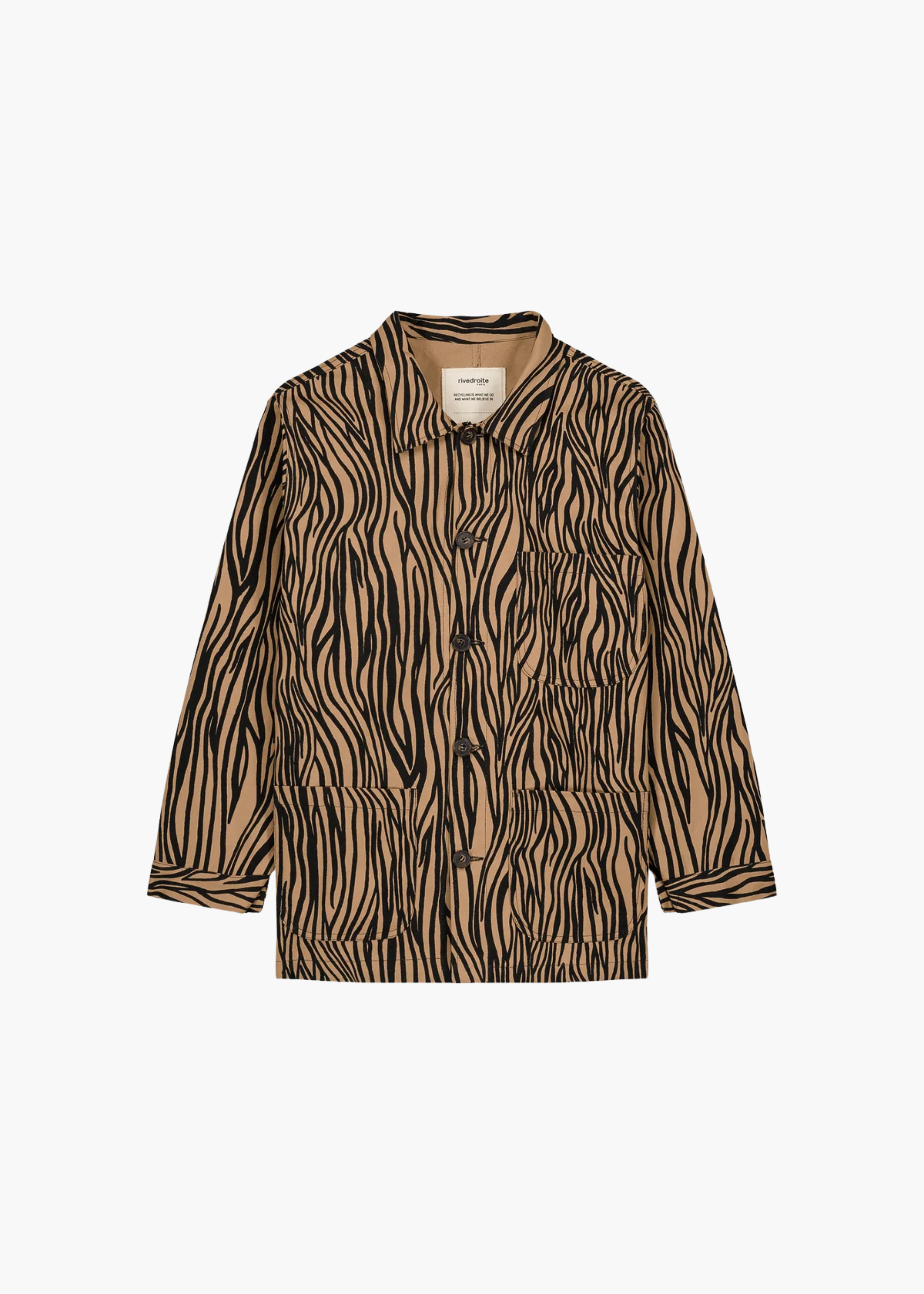 Barbès jacket, zebra