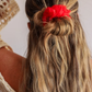 Midi scrunchie, pink