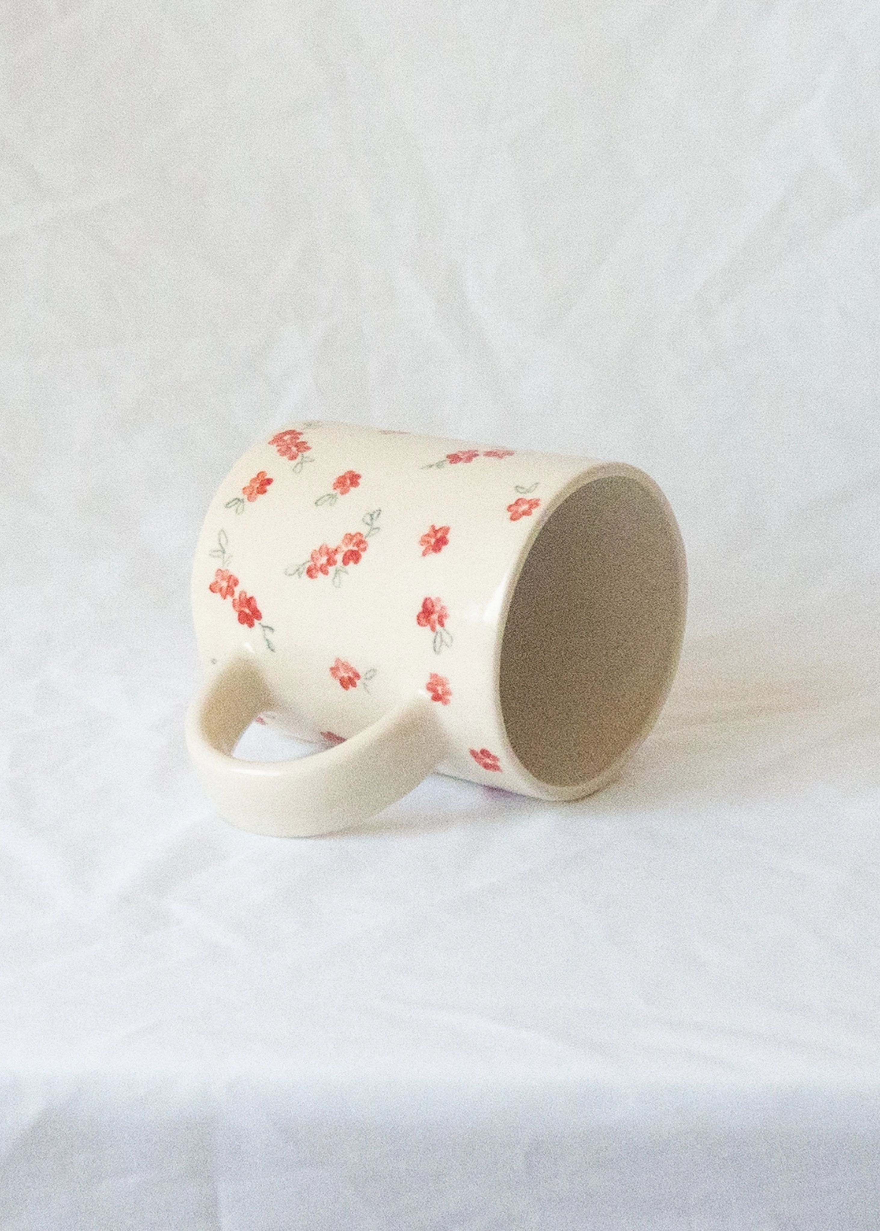 Wild flowers mug