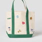 New York City icons tote, small