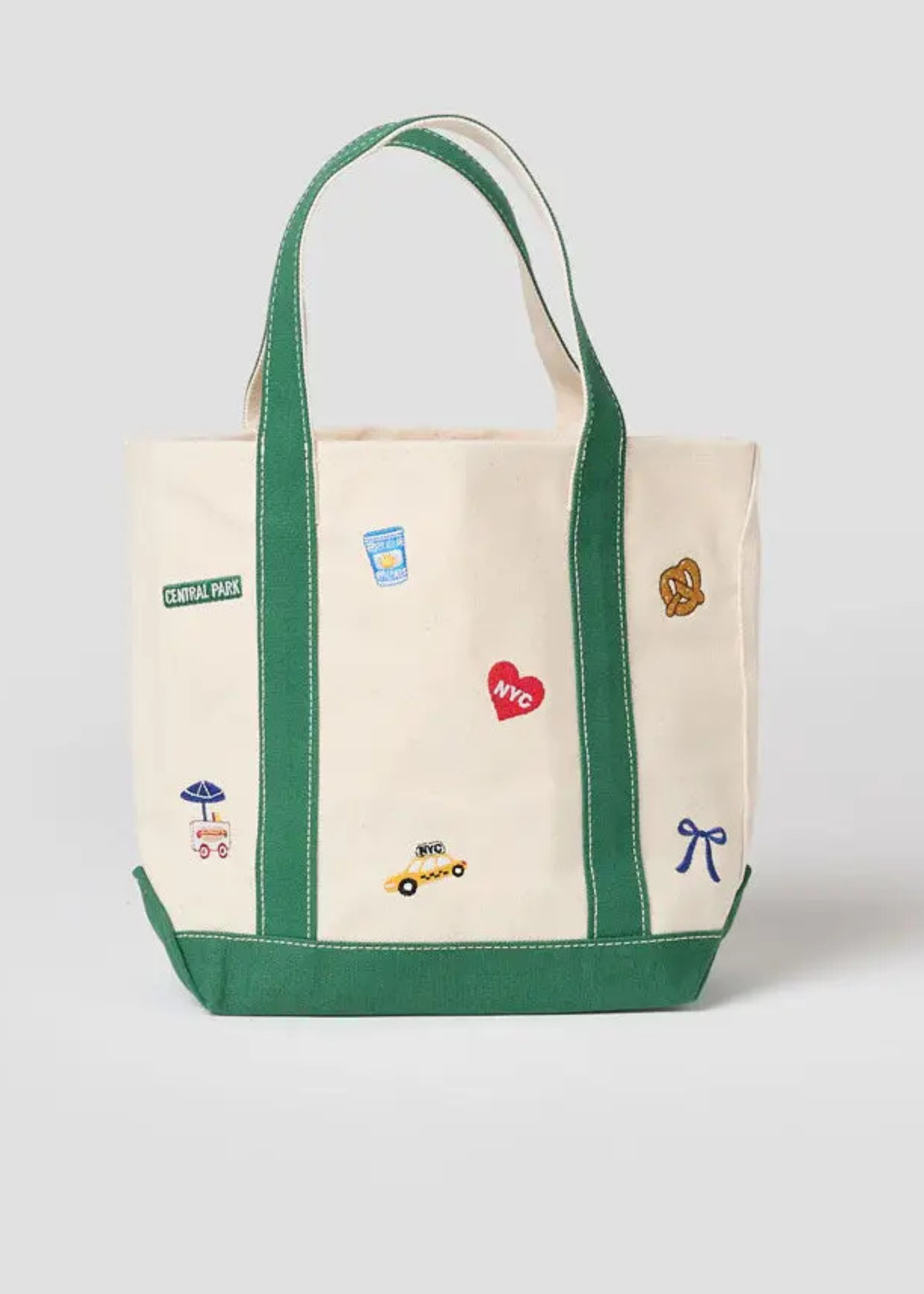 New York City icons tote, small
