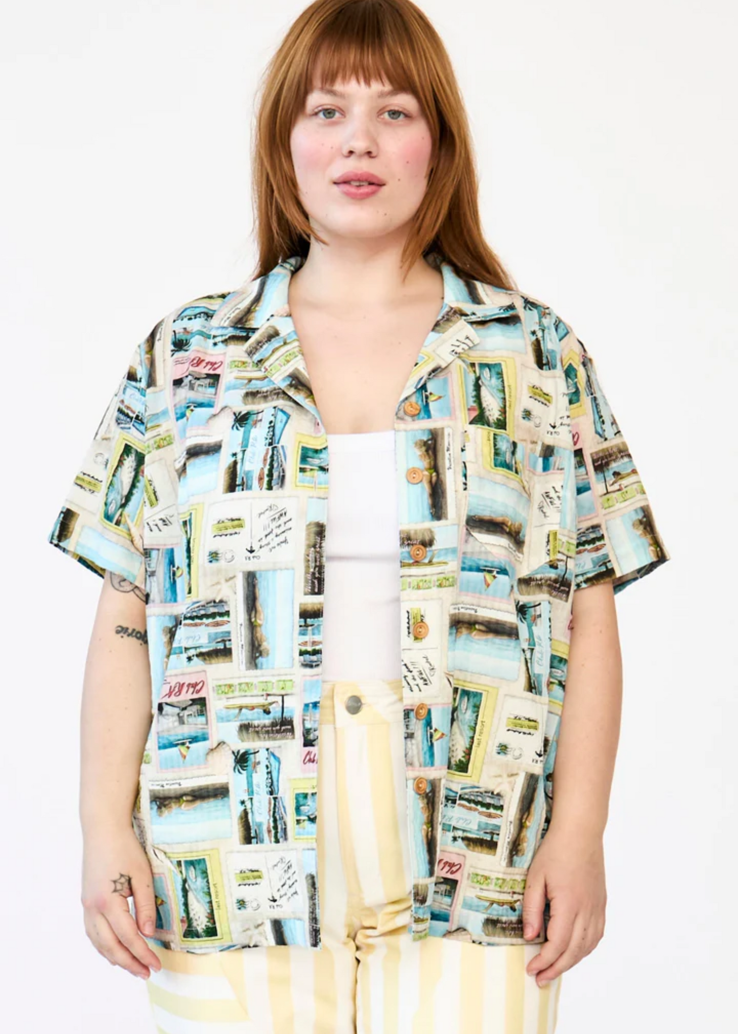 James shirt