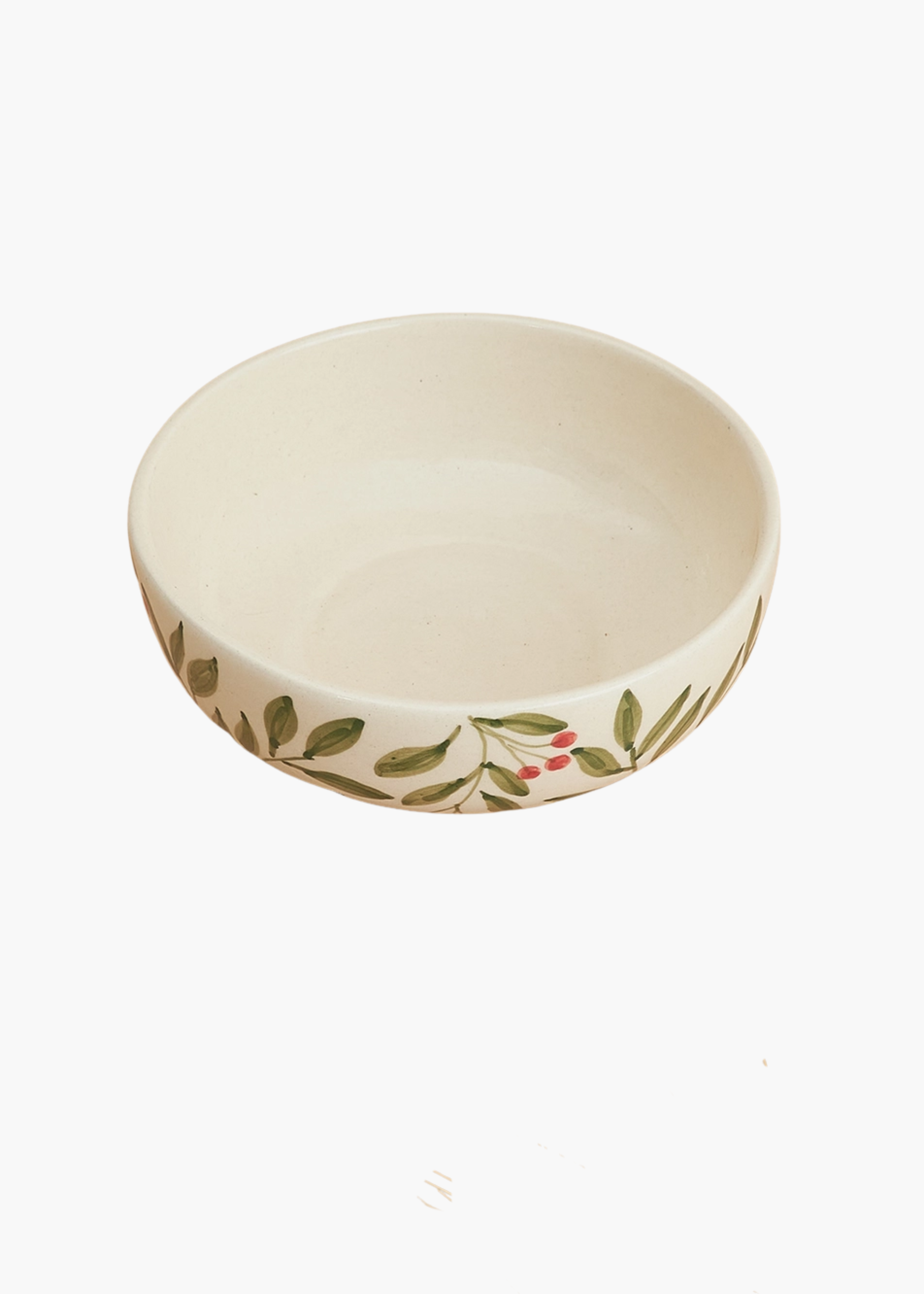 Holly leaf bowl