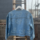 Swans cropped jacket