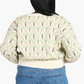 Ana rainbow carrot cardigan