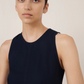 Framework dress, navy