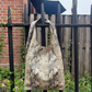 Palermo bag, beige snakeskin