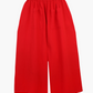 Valen trouser, red