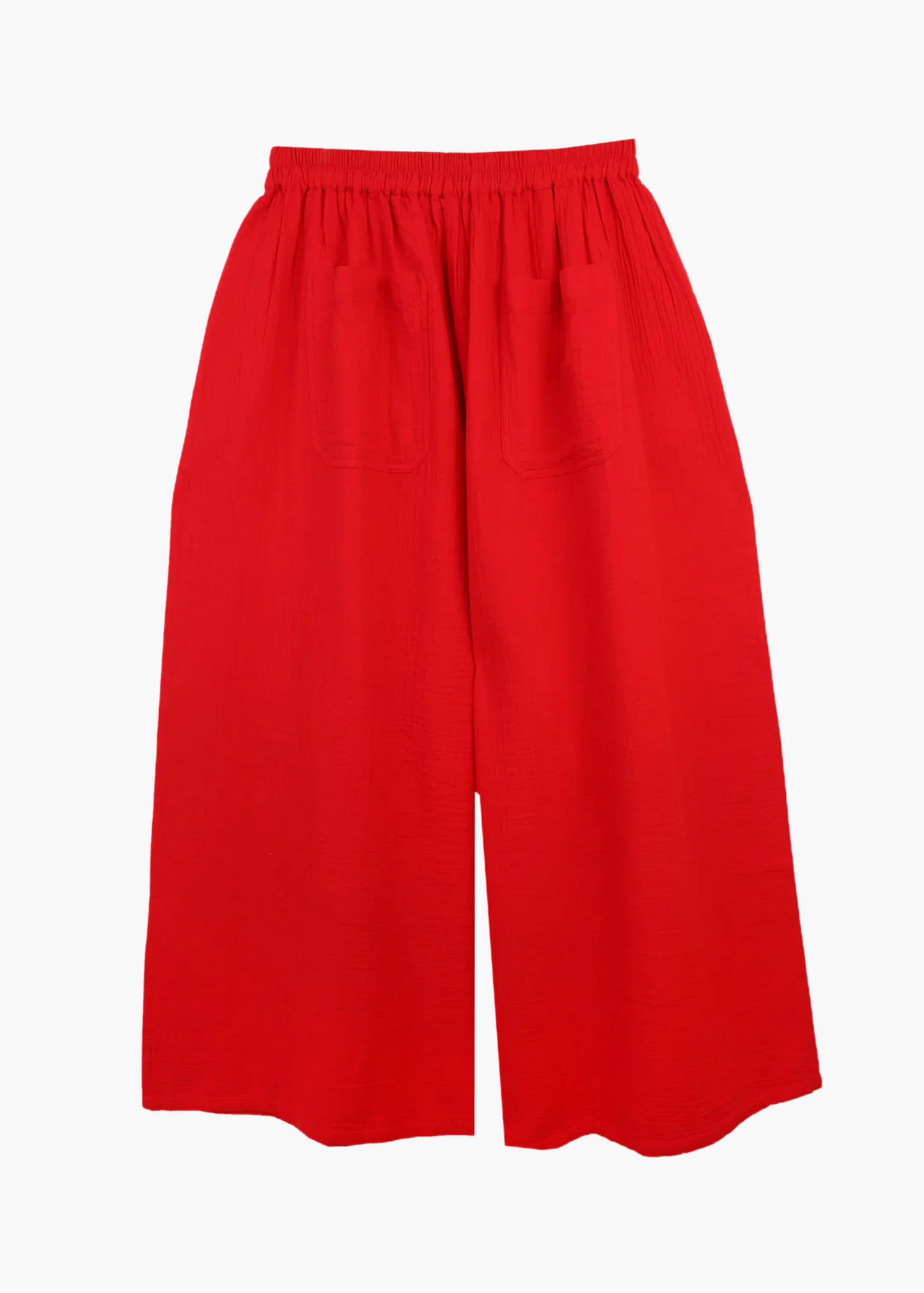 Valen trouser, red