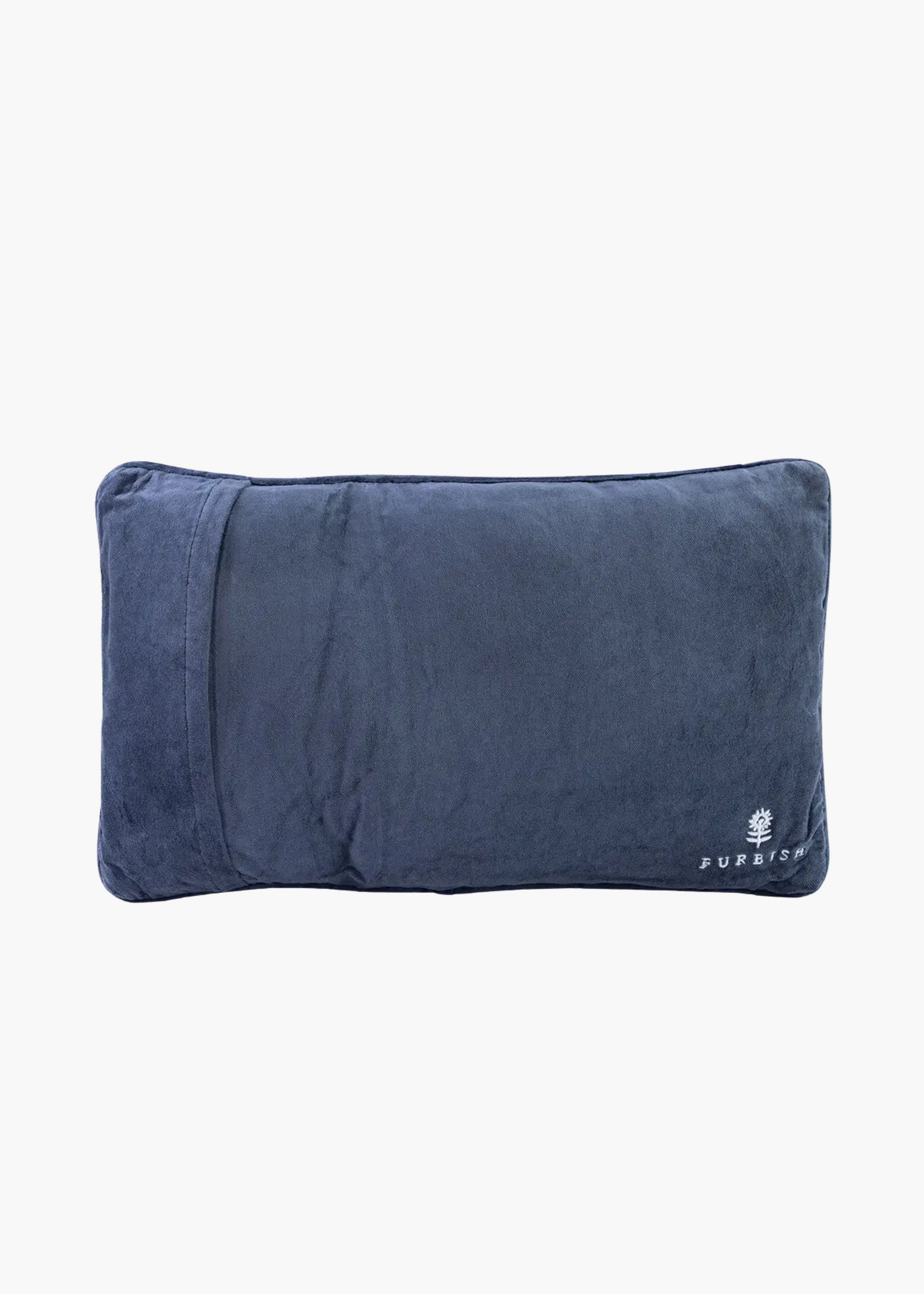 Uncomfortable needlepoint pillow