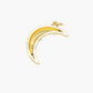 Crescent moon charm
