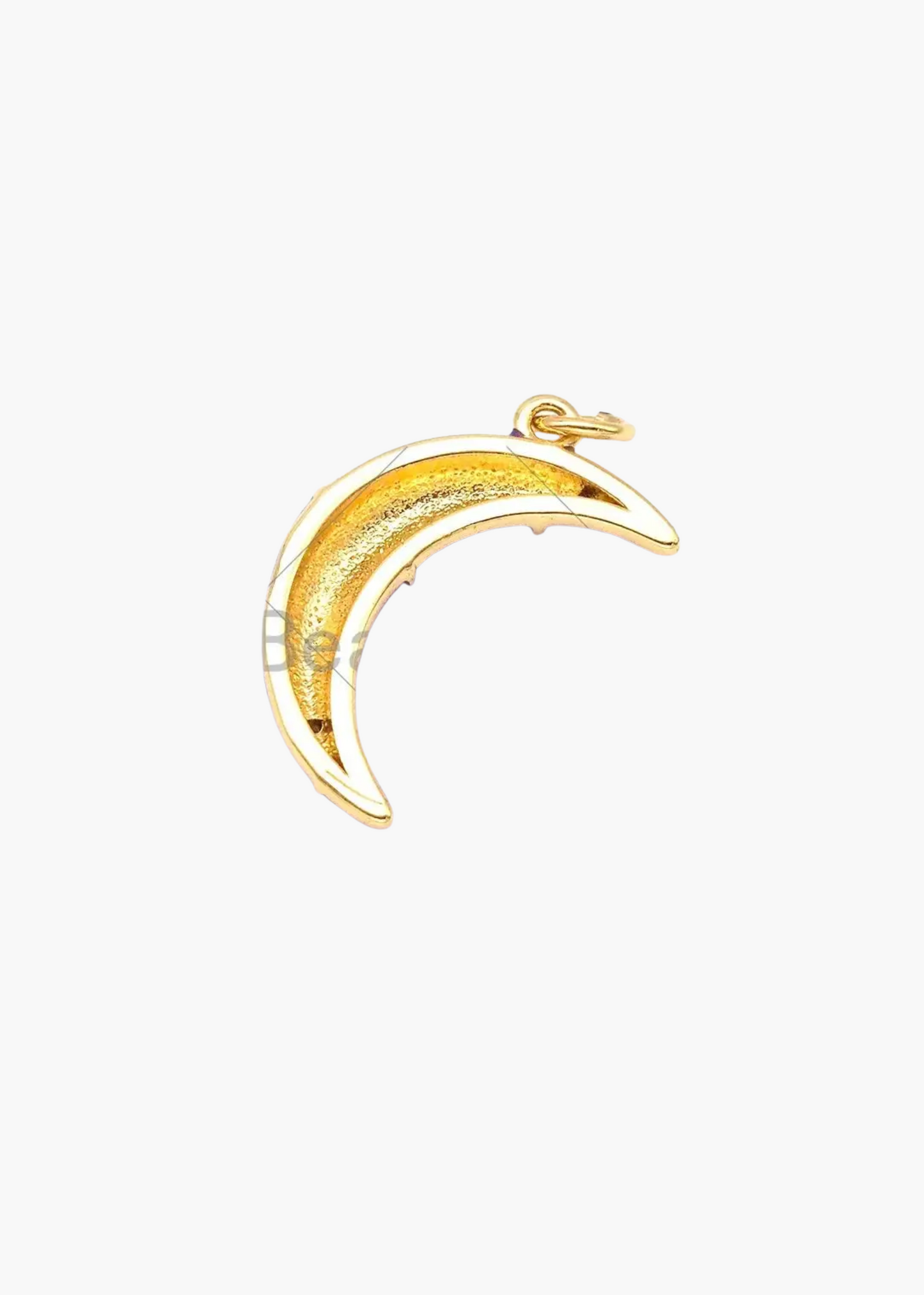 Crescent moon charm
