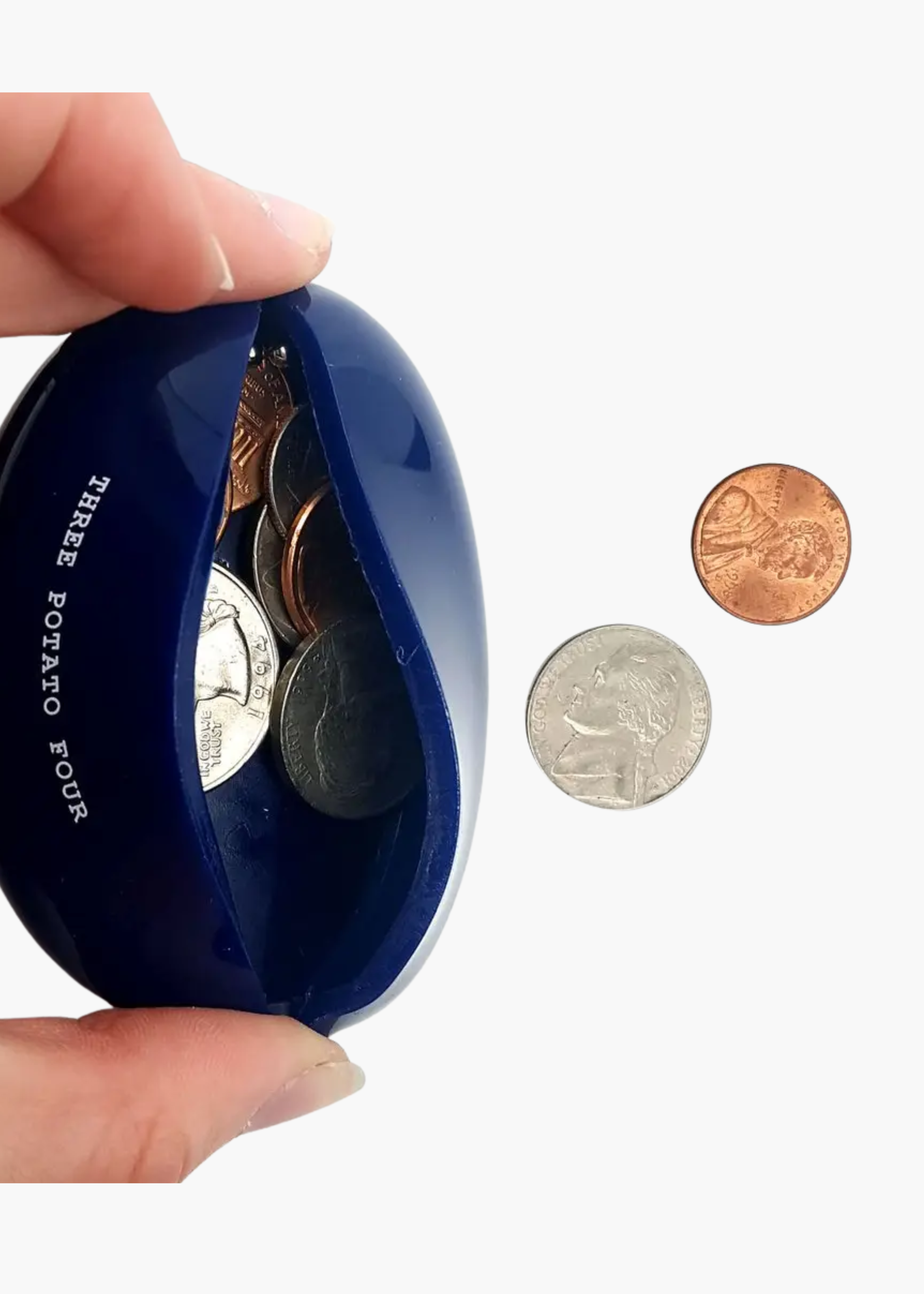 Coin pouch, bagel money