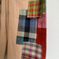 Collage pants, sand patch