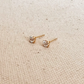 Ocean studs, 2mm