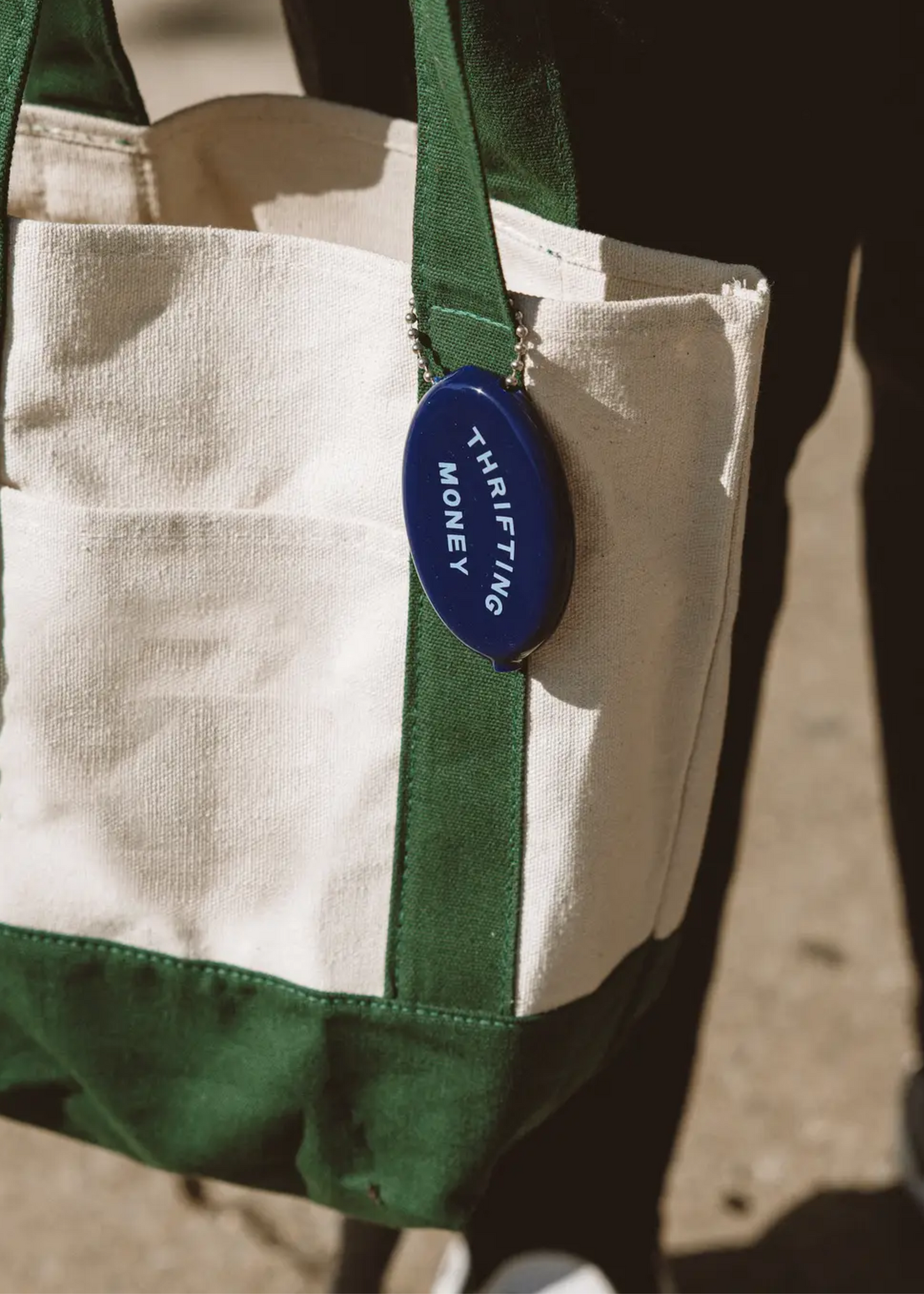 Coin pouch, thrifting money