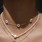 Fiores choker necklace