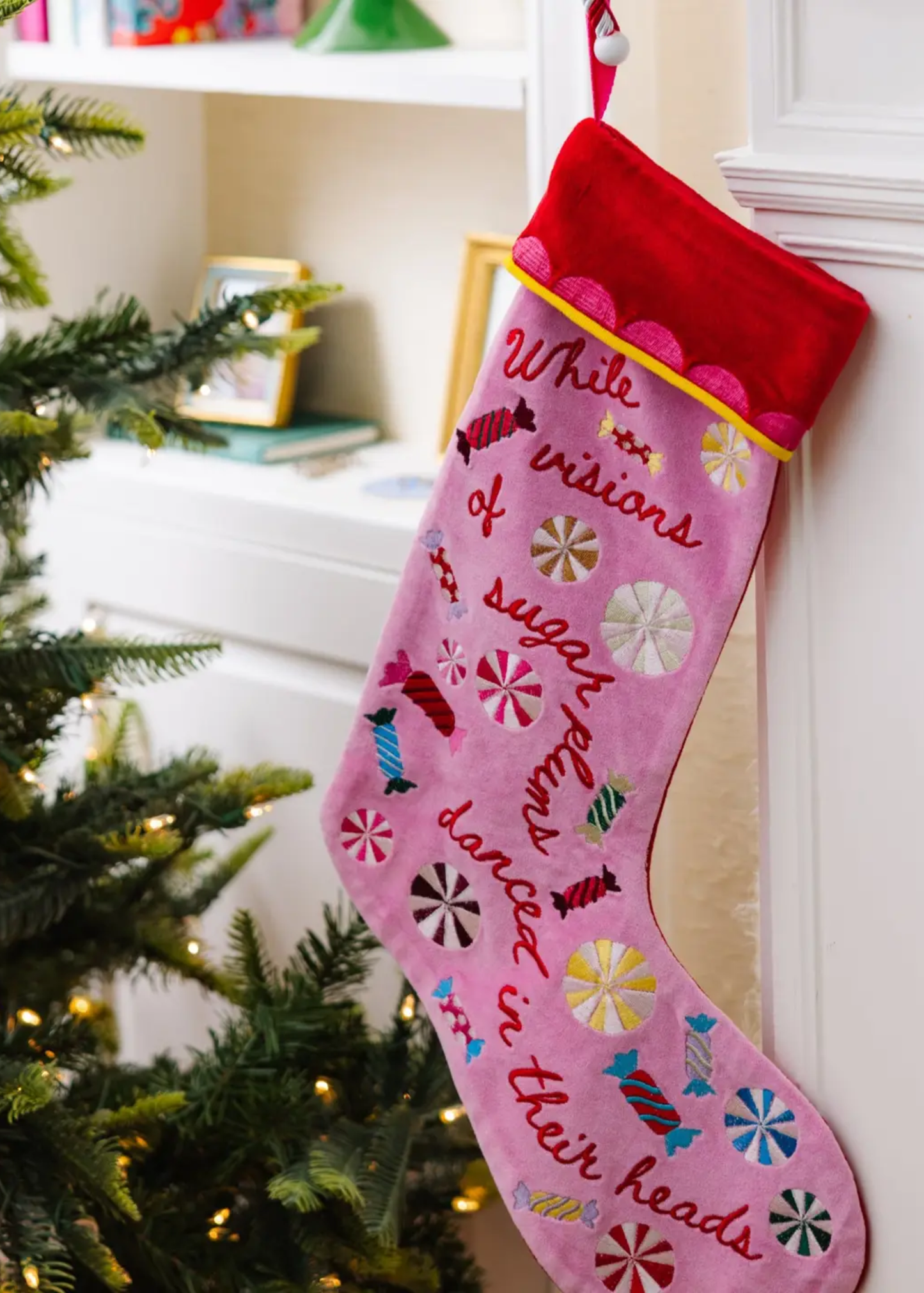 Sugar plums stocking