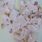 Grommet jumbo scrunchie