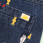 Colton jean embroidery