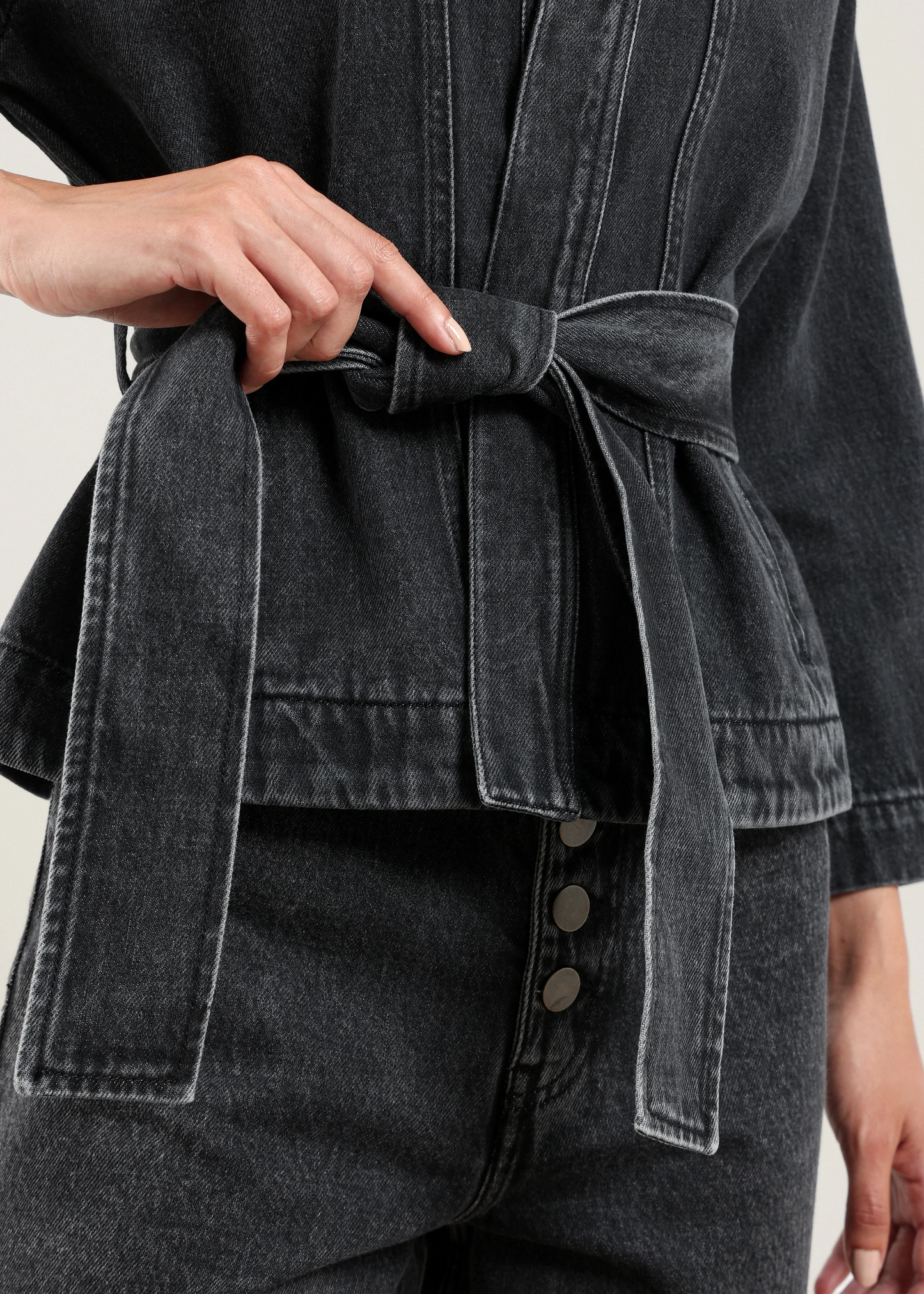 Qamar denim jacket