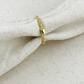 Crafted chain ring