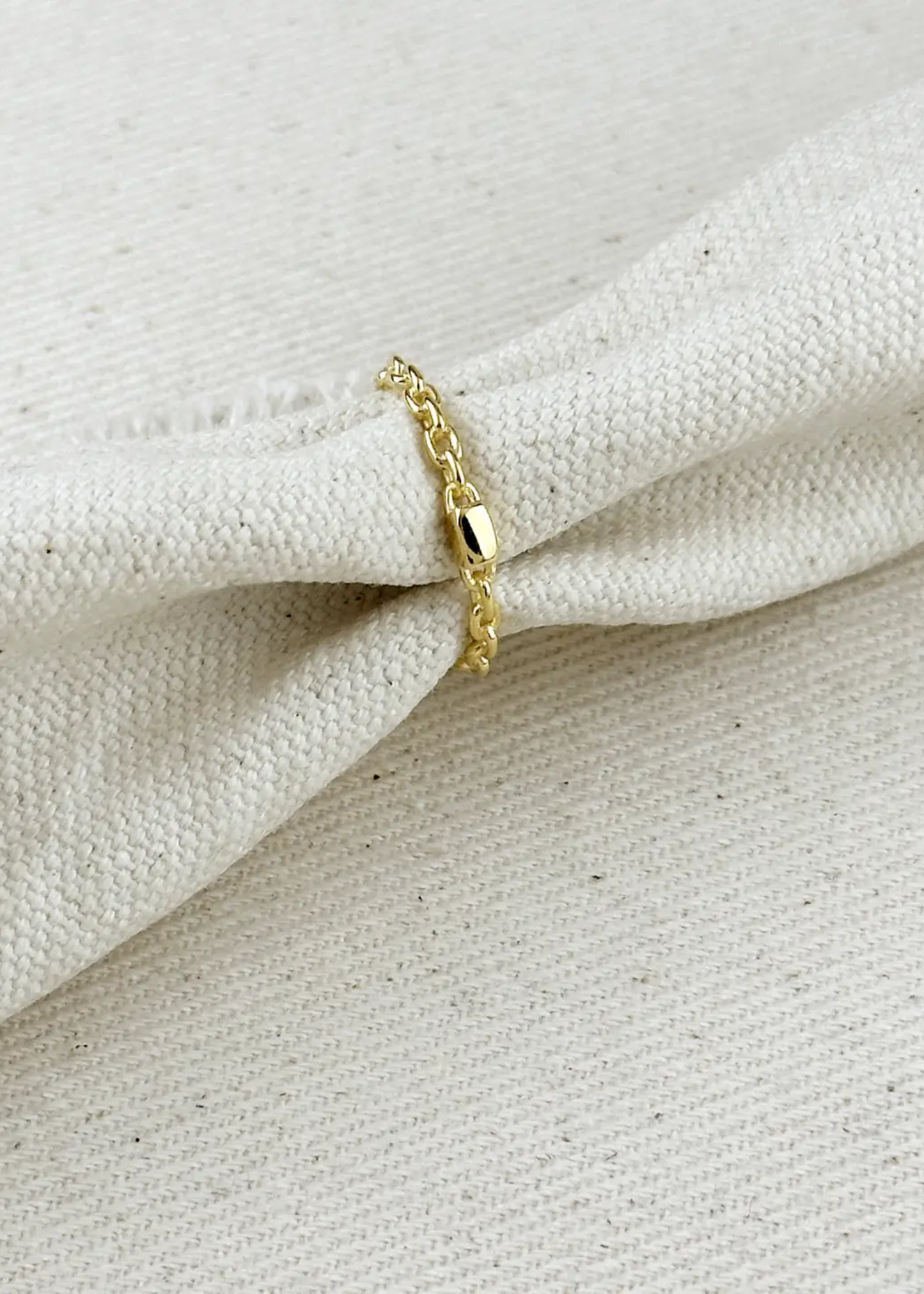 Crafted chain ring