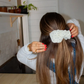 Spotted scrunchie