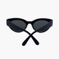 Elizabeth sunglasses, black