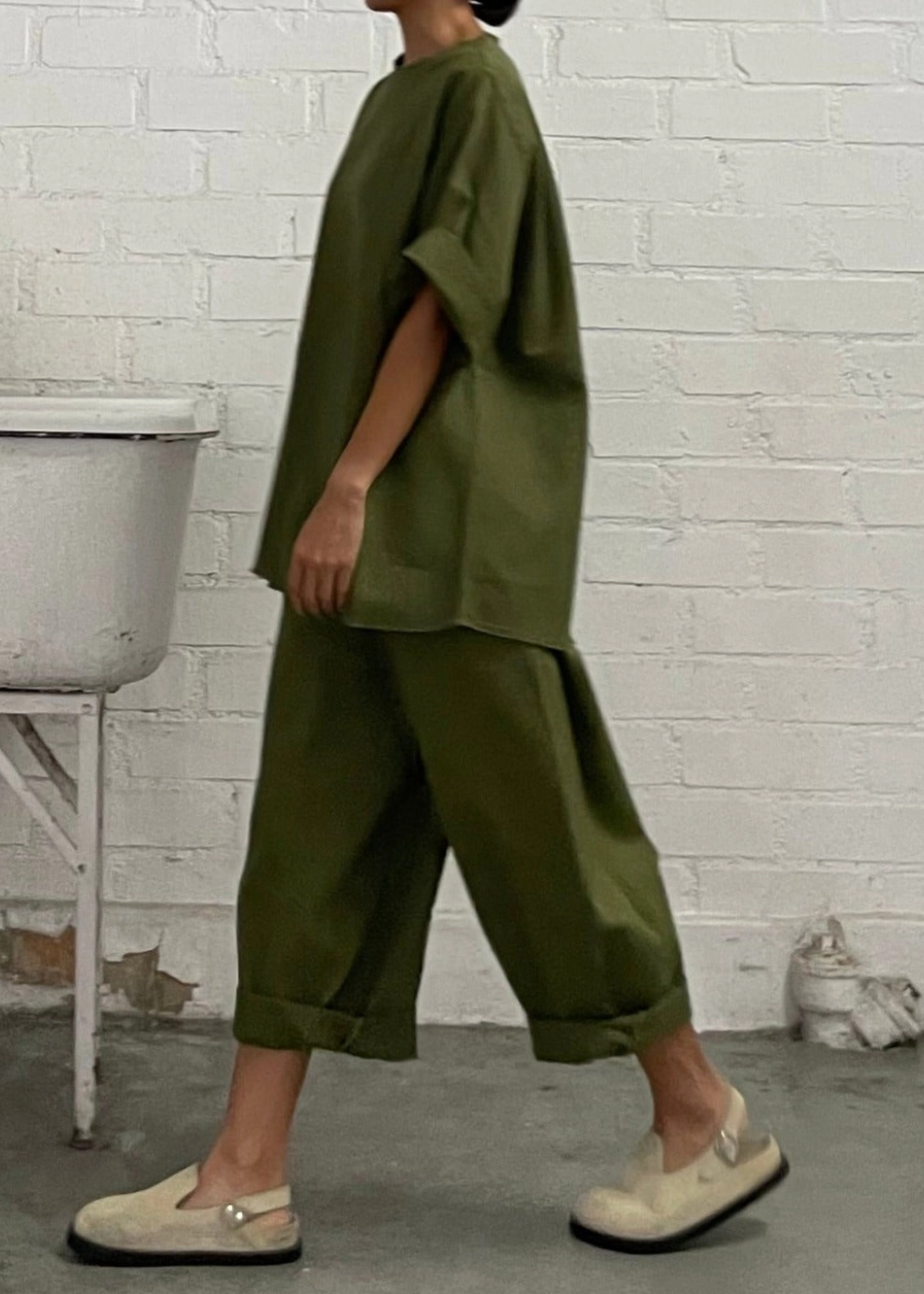 Los Angeles pants, olive
