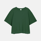 Shadow tee, green