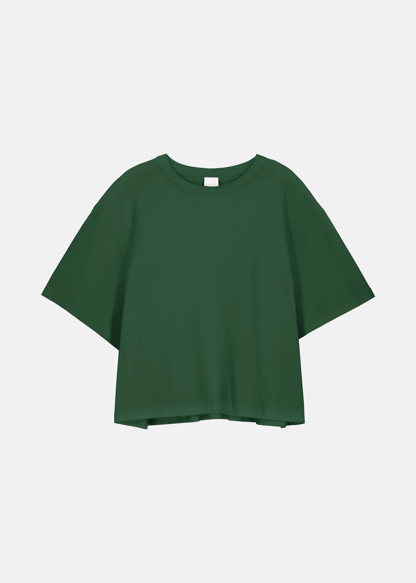 Shadow tee, green