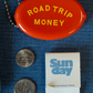 Coin pouch, road trip money